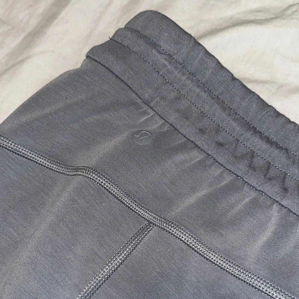 Women's Lululemon Softstreme High-Rise Pants Rhino Gray - Picture 10 of 12